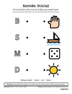 First page of Sonido inicial